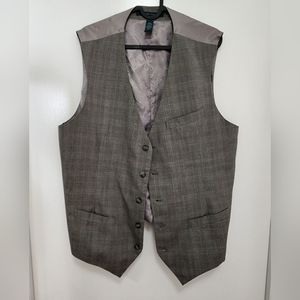 Perry Ellis Mens Formal Vest - XXL